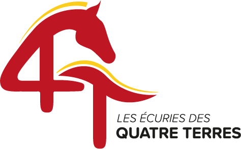 Ecuries des 4Terres - logo couleurs