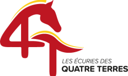 Ecuries des 4Terres - logo couleurs